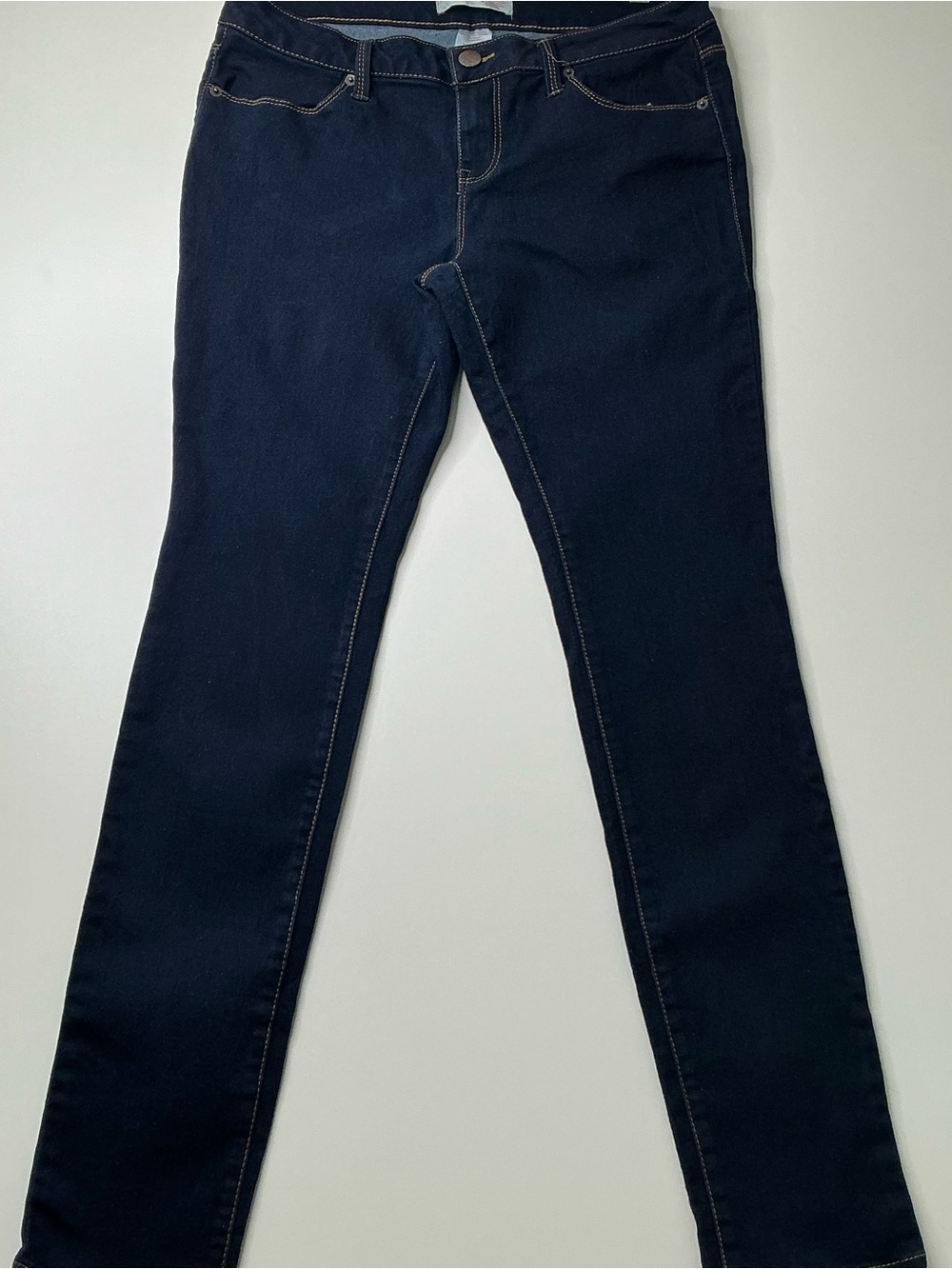No Boundries Women's Jeans Junior Sz 13 Mid Rise Straight Preowned
